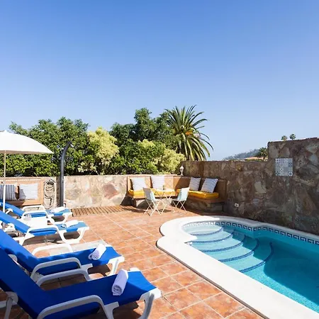 Home2book Elegant El Private Pool&bbq Villa El Sauzal