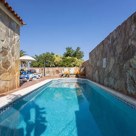 别墅 Home2book Elegant El Private Pool&bbq 绍萨尔